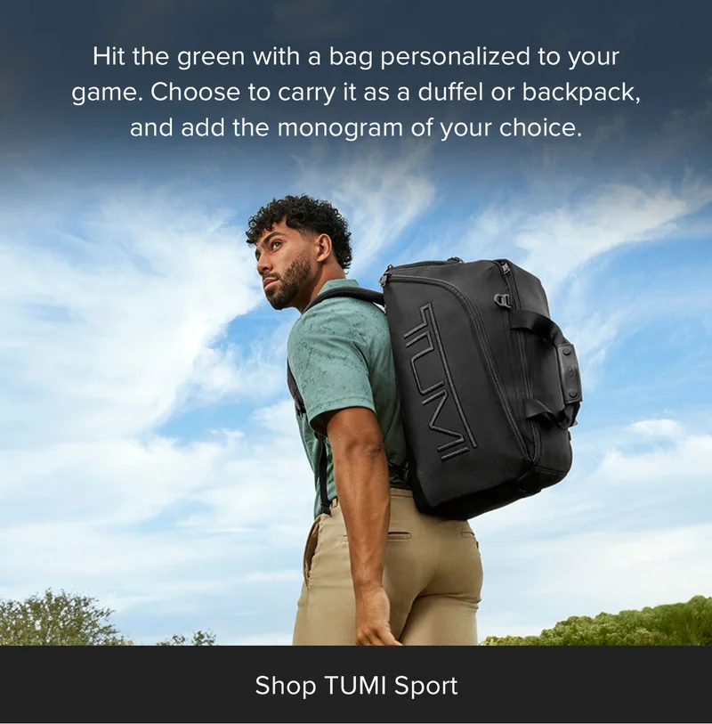 Shop TUMI Sport