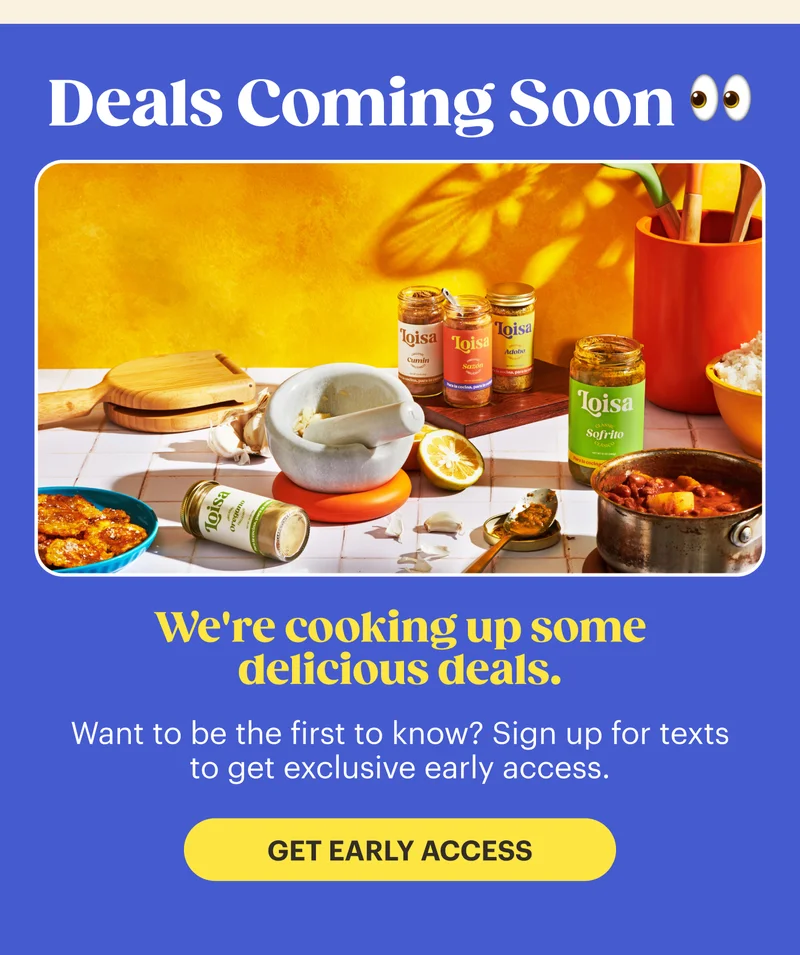 Deals Coming Soon GET EARLY ACCESS