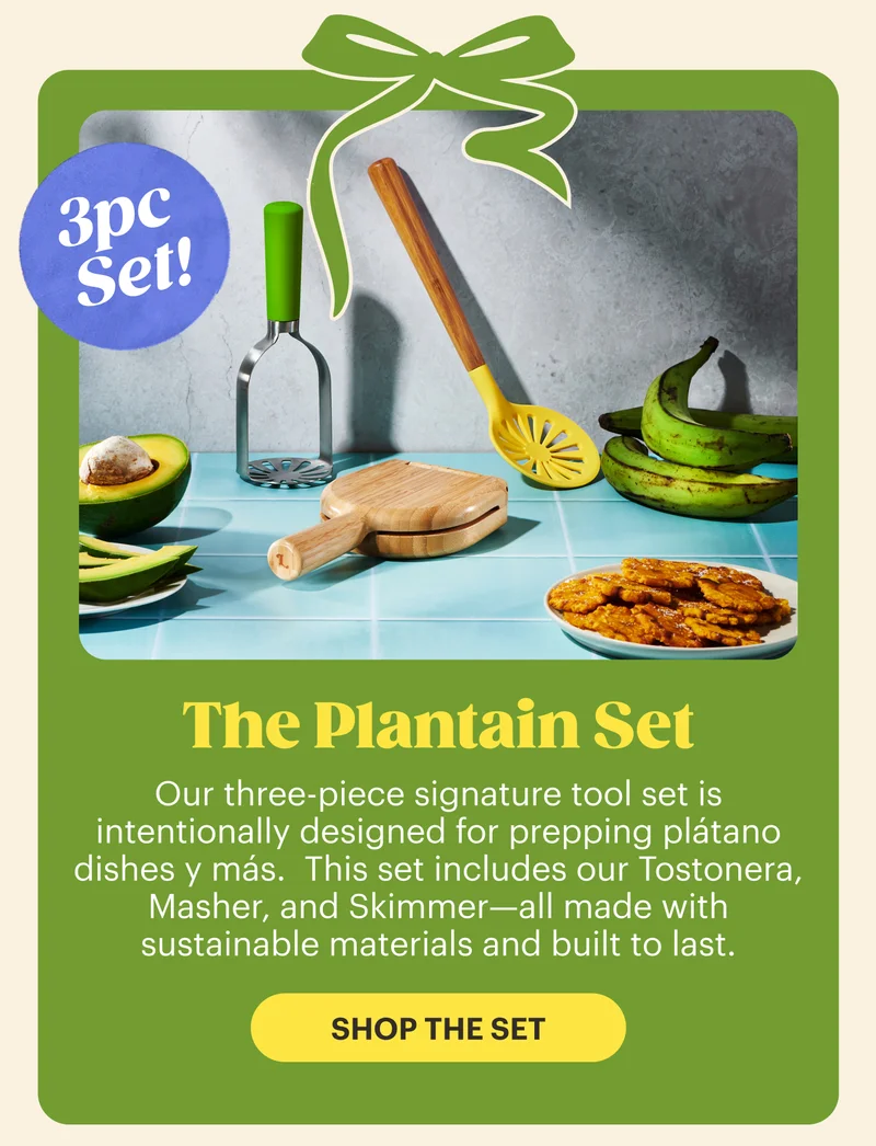 The Plaintain Set SHOP THE SET