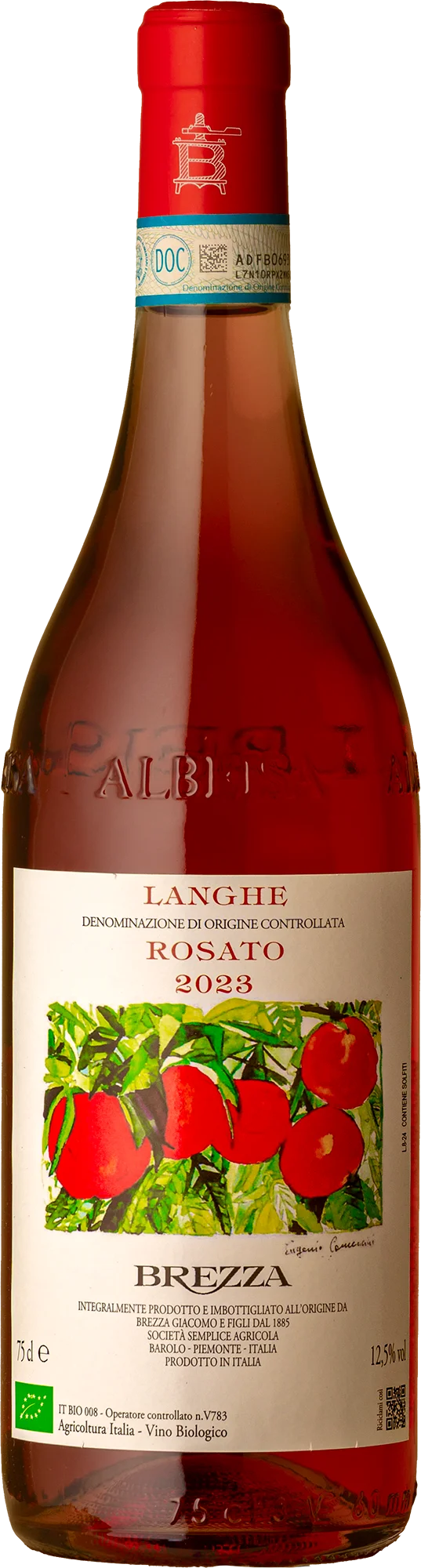 Image of Brezza <br> Langhe Rosato Nebbiolo 2023