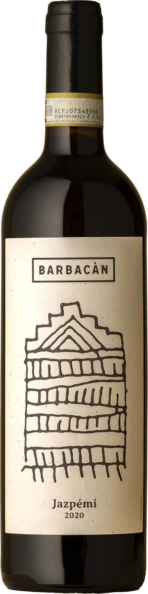 Image of Barbacan <br> Jazpemi Valtellina Superiore Nebbiolo 2020