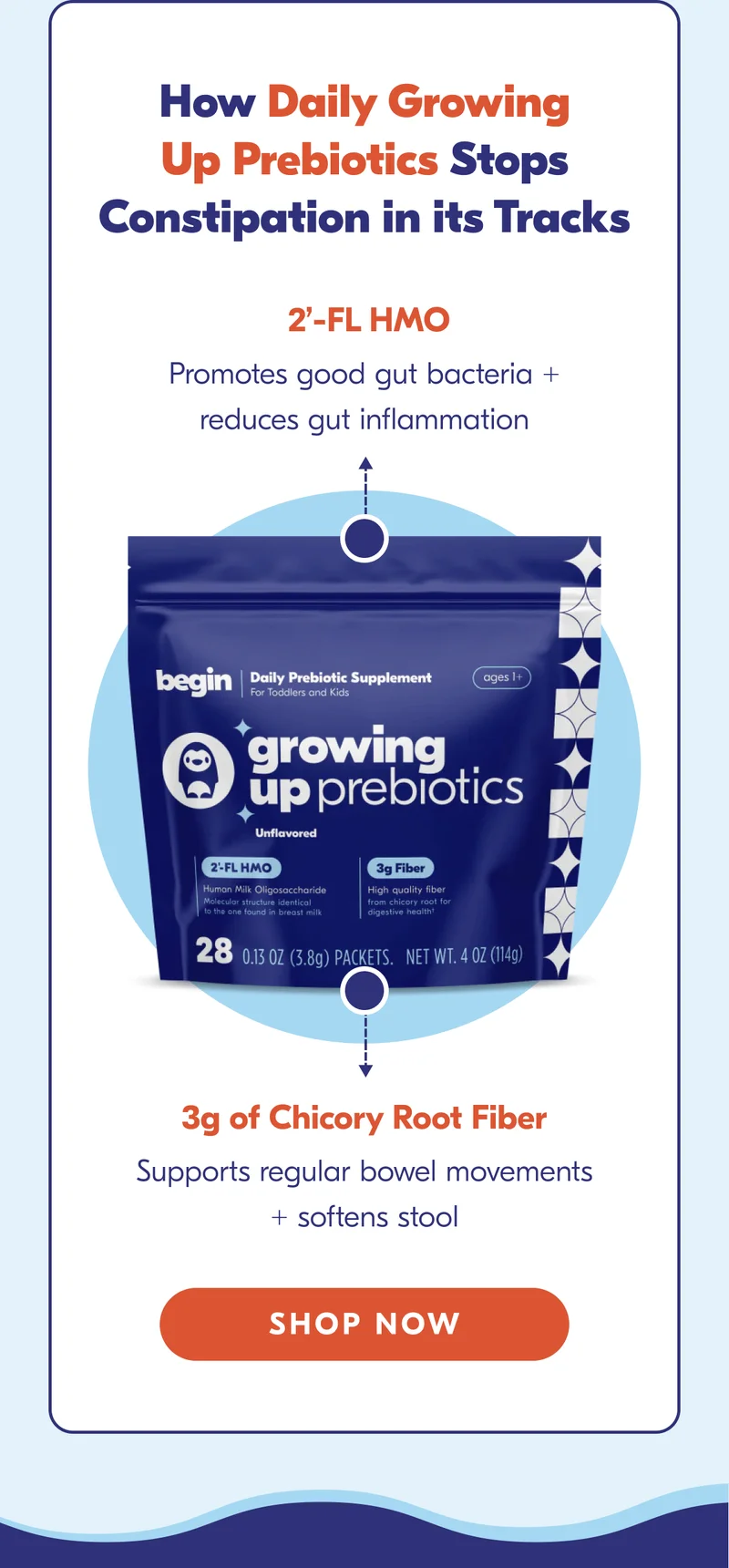 Chicory Root and 2'-FL HMO!