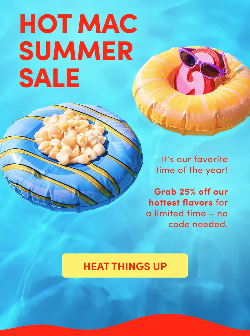 HOT MAC SUMMER SALE