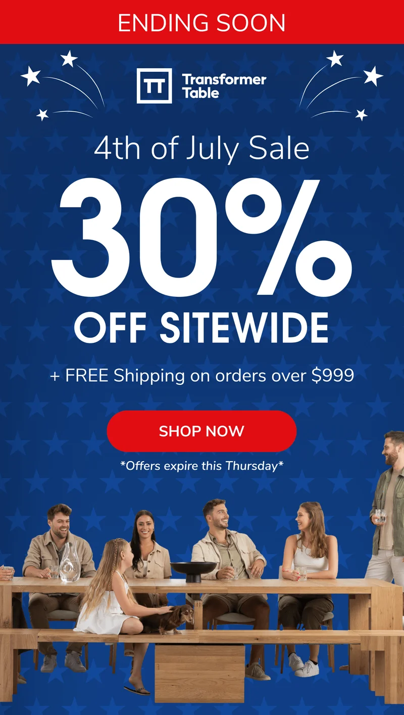 Celebrate America With 30% OFF Everything 🇺🇸
