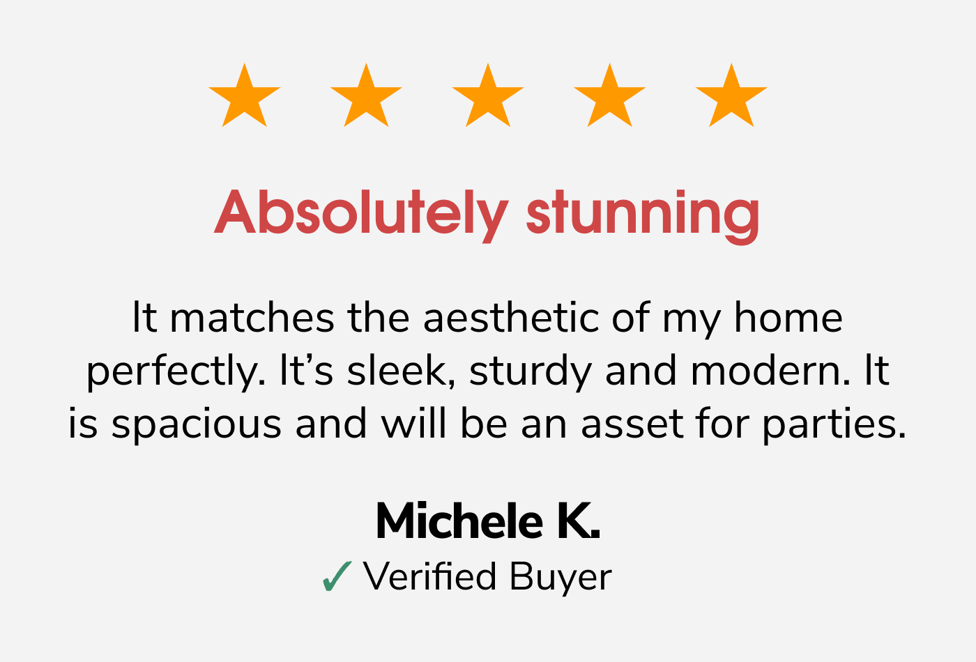 ❤️ Michele's Review 💙