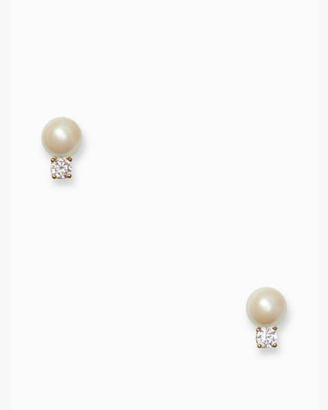Pearls Of Wisdom Studs