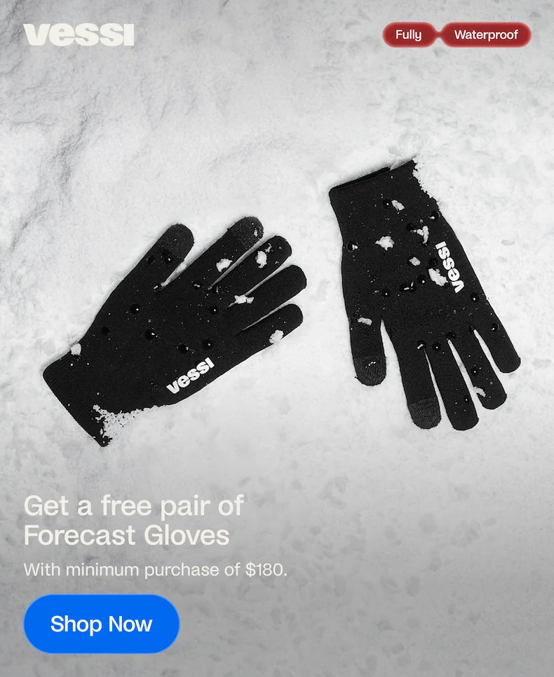 Free Pair of forecast Gloves