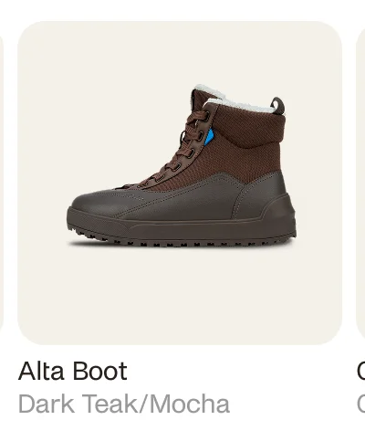 Alta Boot Dark Teak Mocha