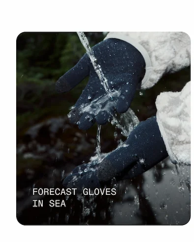 Forecast Gloves in Sea