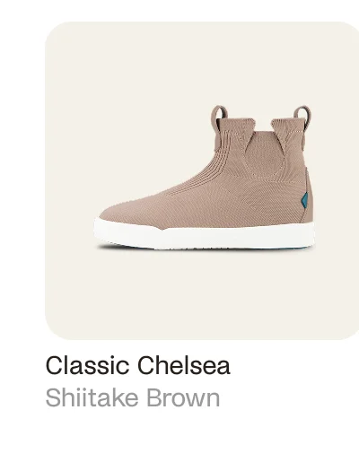 Classic Chelsea Shiitake Brown