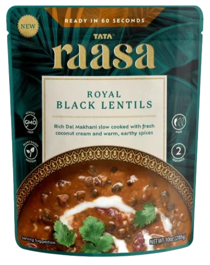 Image of Tata Raasa Royal Black Lentils