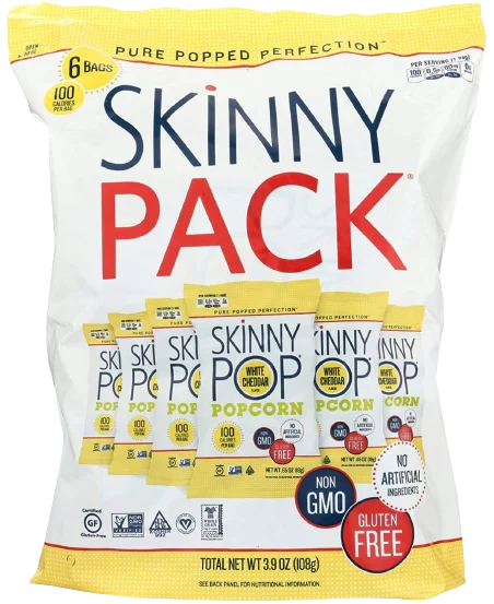 Image of Skinny Pop White Cheddar Popcorn (6 CT)