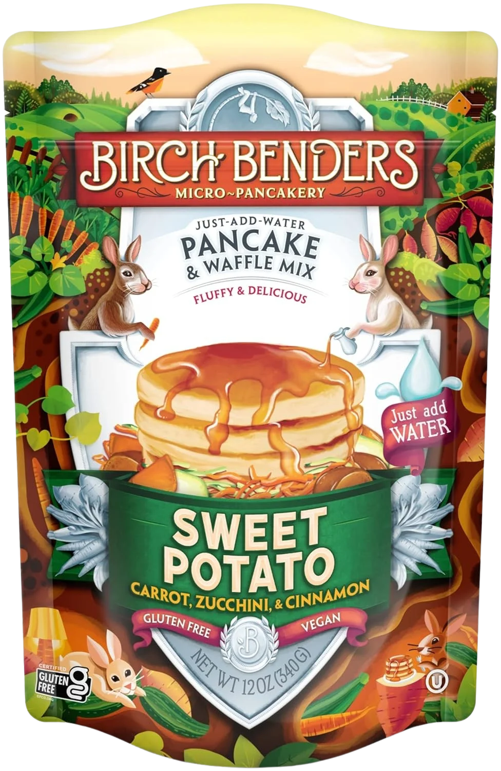 Image of Birch Benders Sweet Potato Pancake and Waffle Mix