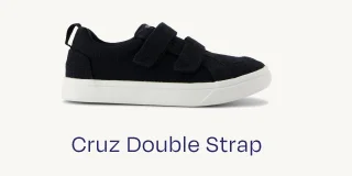 Cruz Double Strap Toddler Sneaker - Image