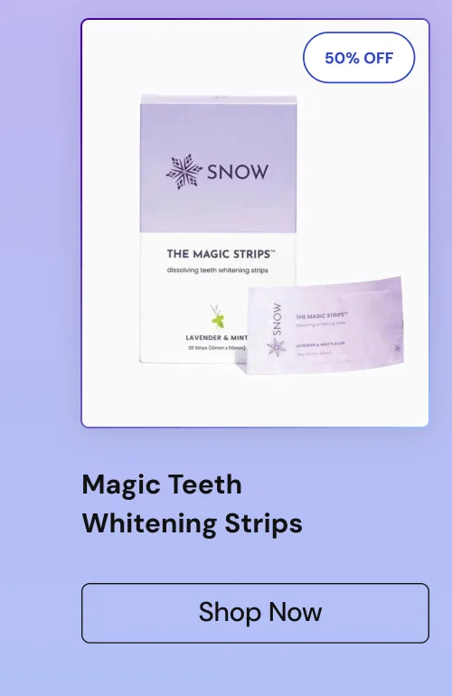 Shop Magic Teeth Whitening Strips