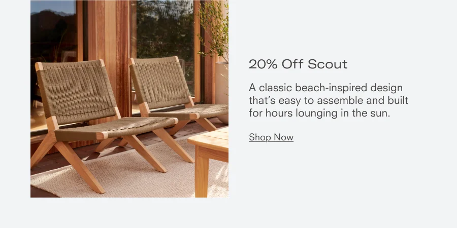 20% Off Scout