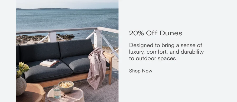 20% Off Dunes