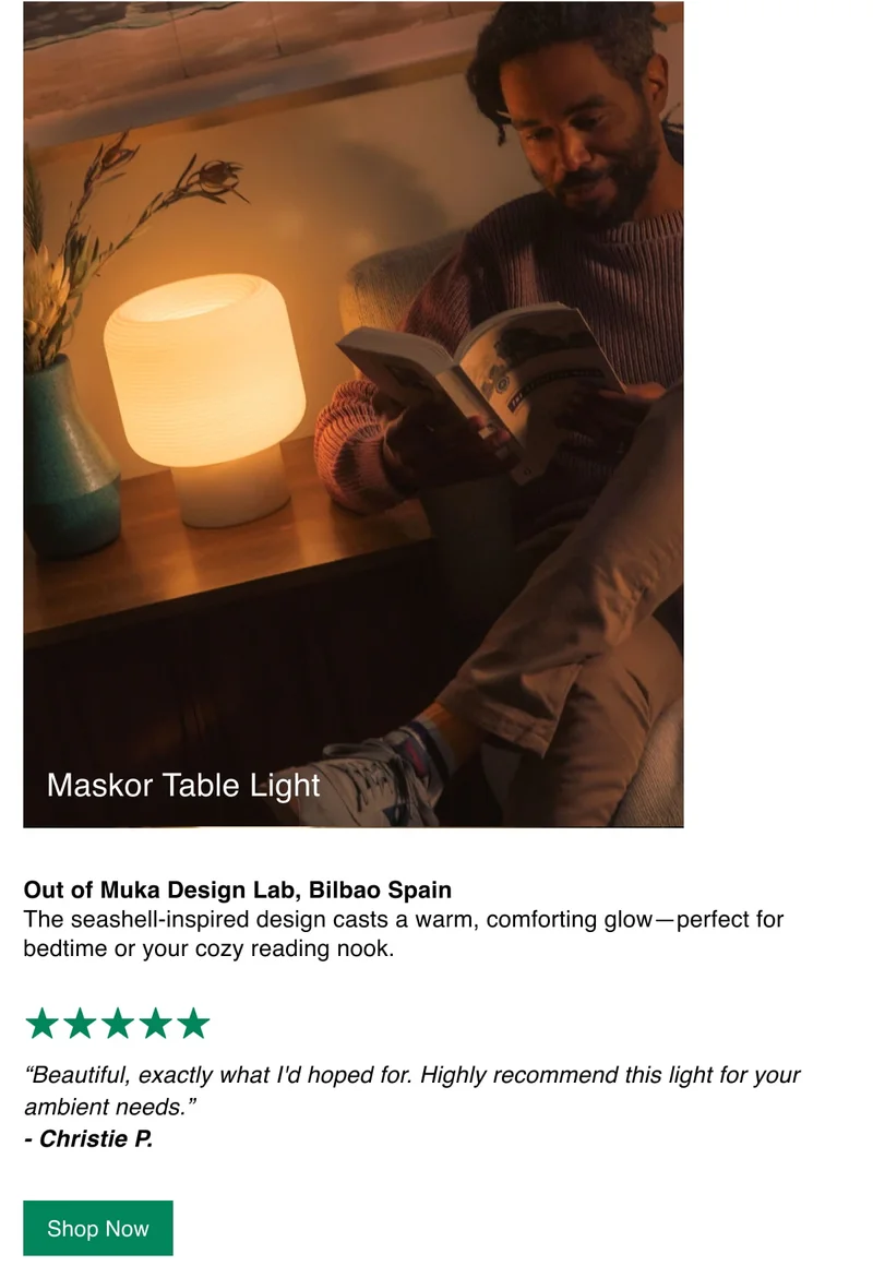 Maskor Table Light
