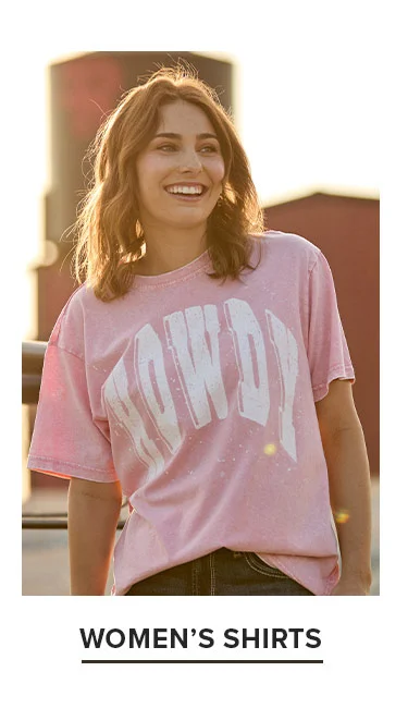 WOMEN'S SHIRTS
