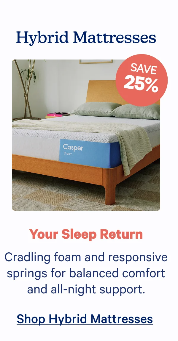 Hybrid Mattresses