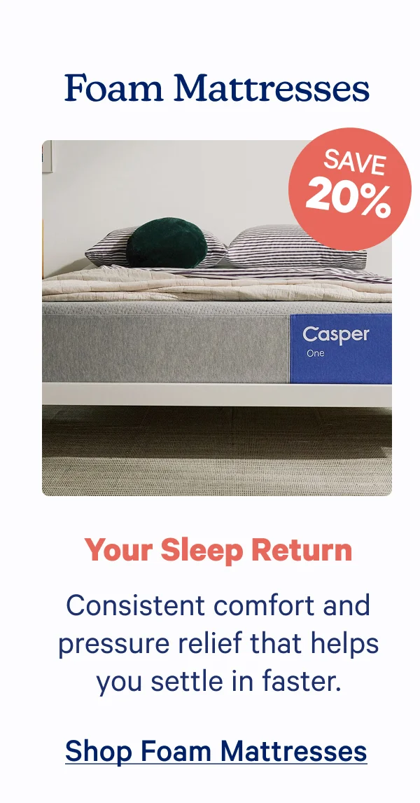 Foam Mattresses