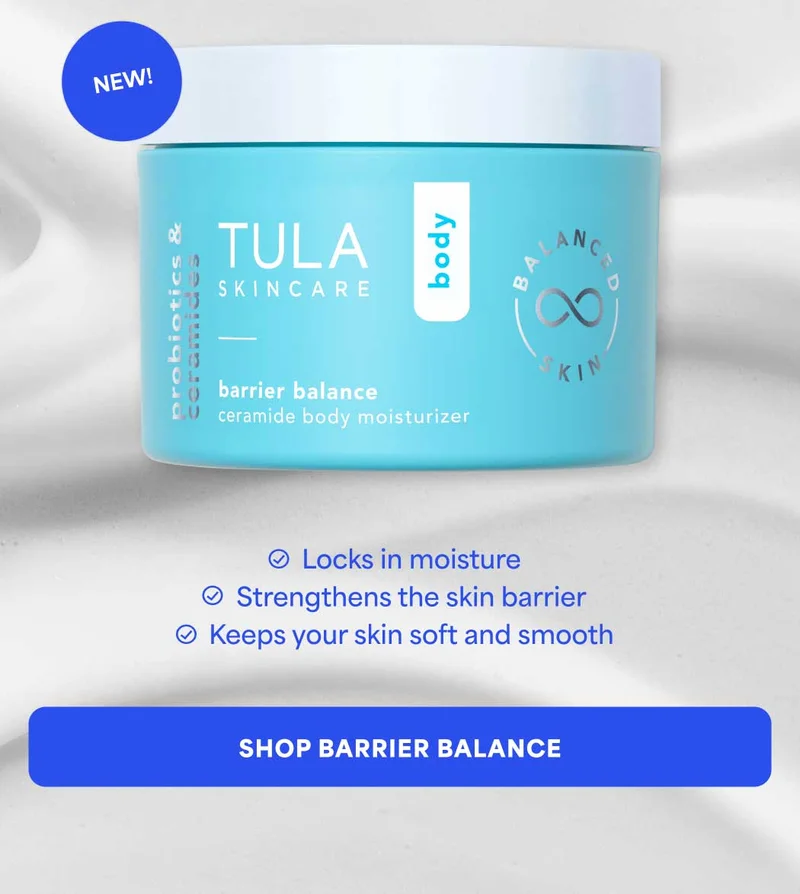 ✅ Locks in moisture ✅ Strengthens the skin barrier ✅ Keeps your skin soft and smooth -- SHOP BARRIER BALANCE