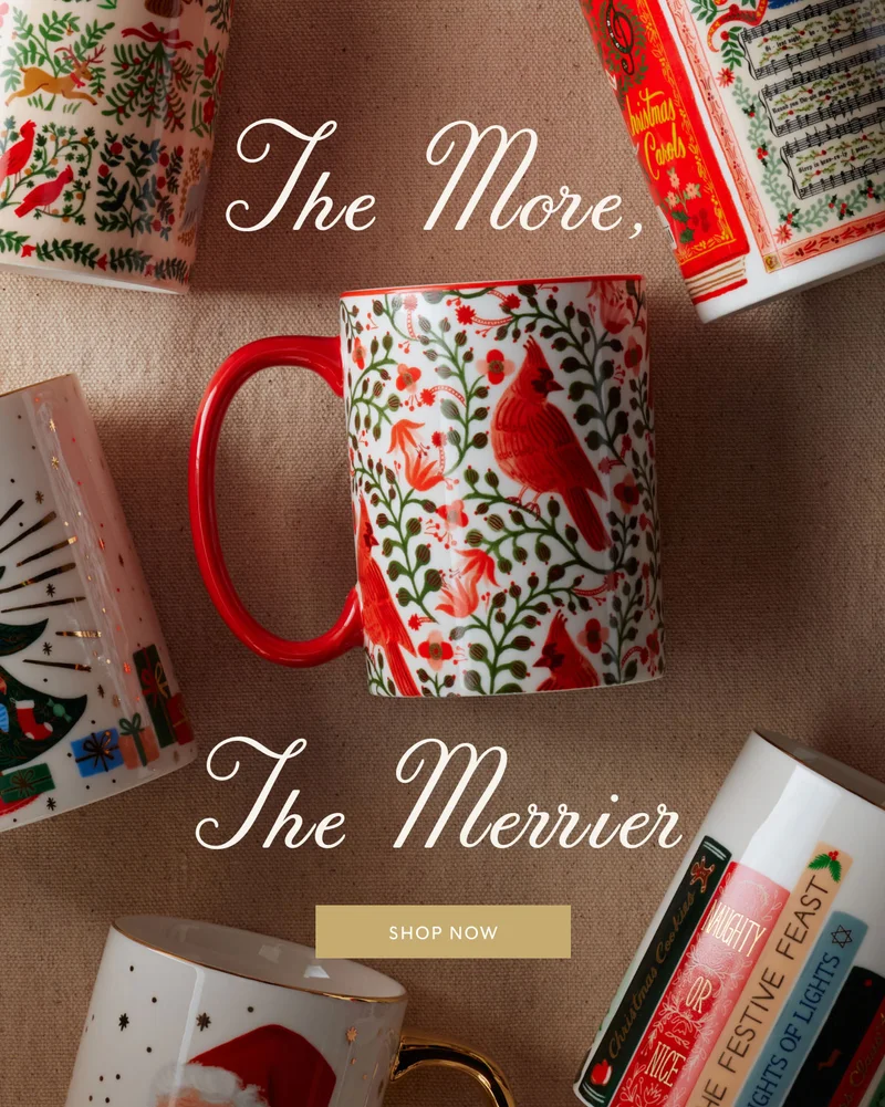 The More, The Merrier - Shop Now