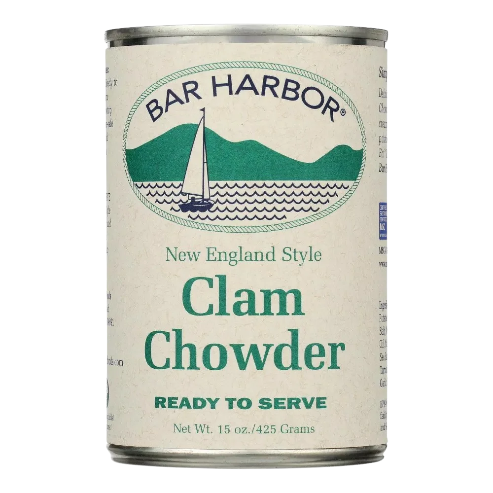 Image of New England Style Clam Chowder Soup