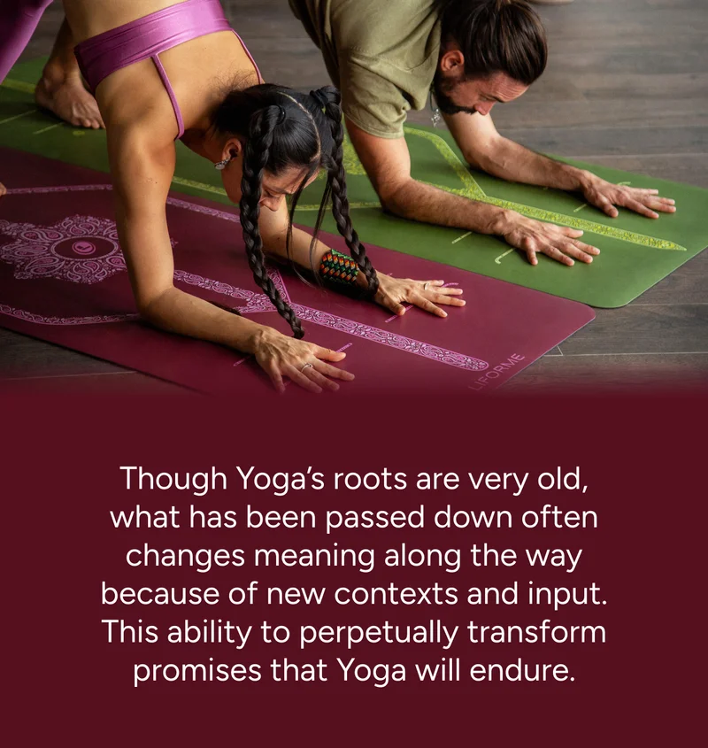 Yoga will endure