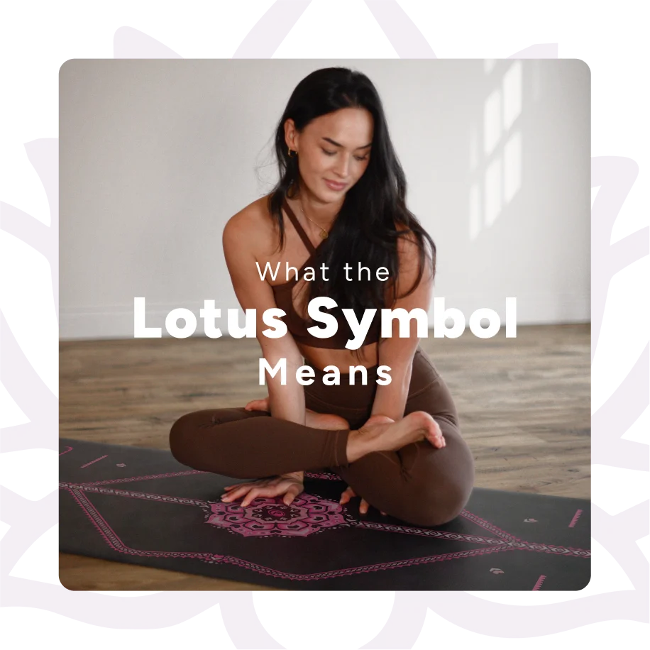 What the Lotus Symbol means