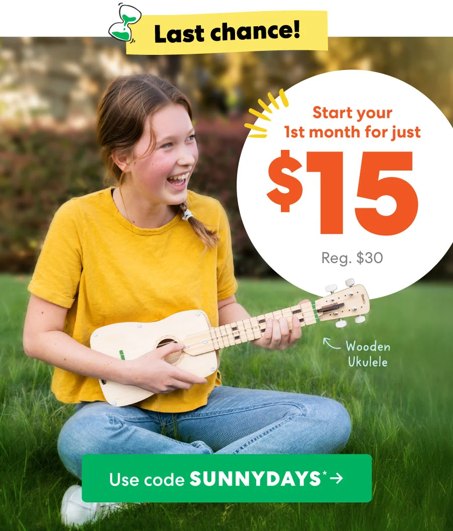 Sunny days, BIG savings! Start your first month for just $15! Reg. $30 Sunny days, BIG savings! Start your first month for just $15! Reg. $30
