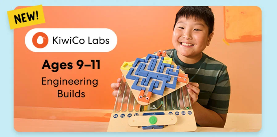 Boy building an engineering project from KiwiCo Labs, suitable for ages 9–11. Perfect for exploring engineering concepts. Boy building an engineering project from KiwiCo Labs, suitable for ages 9–11. Perfect for exploring engineering concepts.