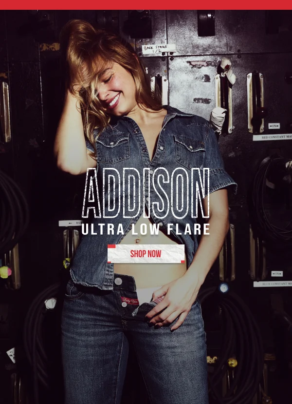 Shop Addison Ultra Low Flare Now
