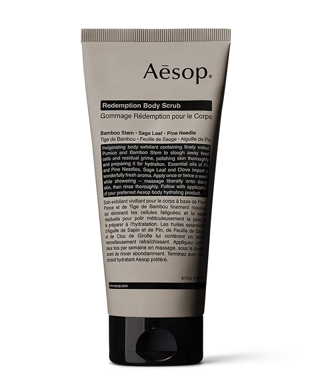 Redemption Body Scrub