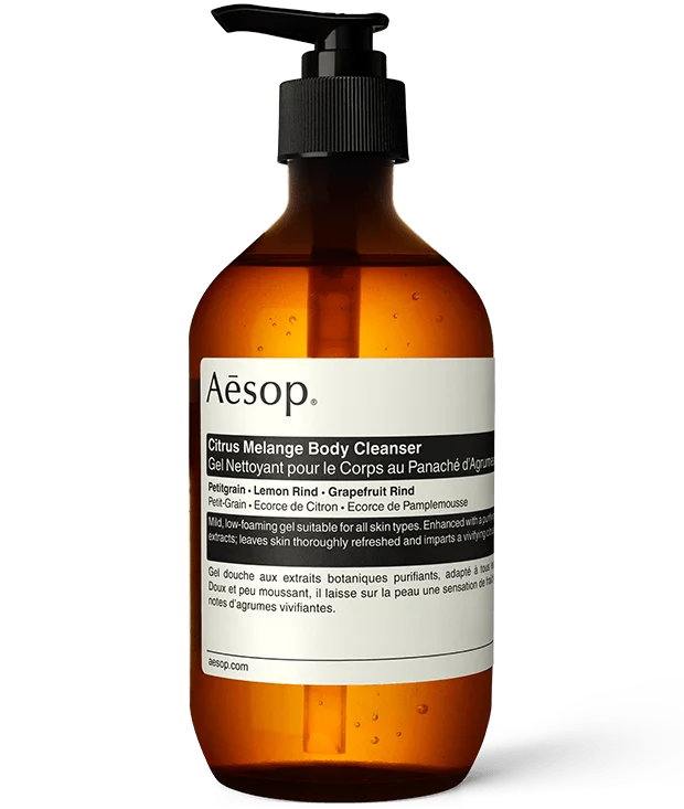 Citrus Melange Body Cleanser