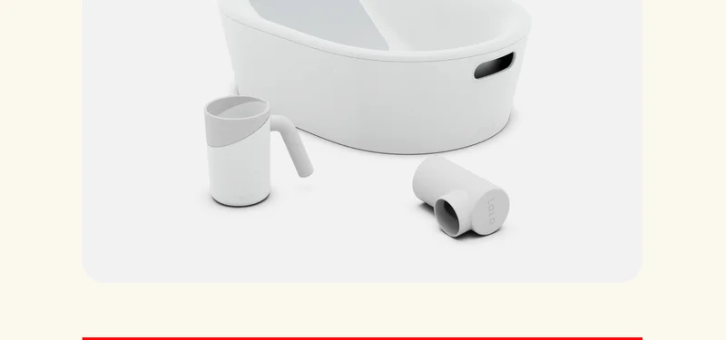 Bathtime Starter Kit. SHOP NOW