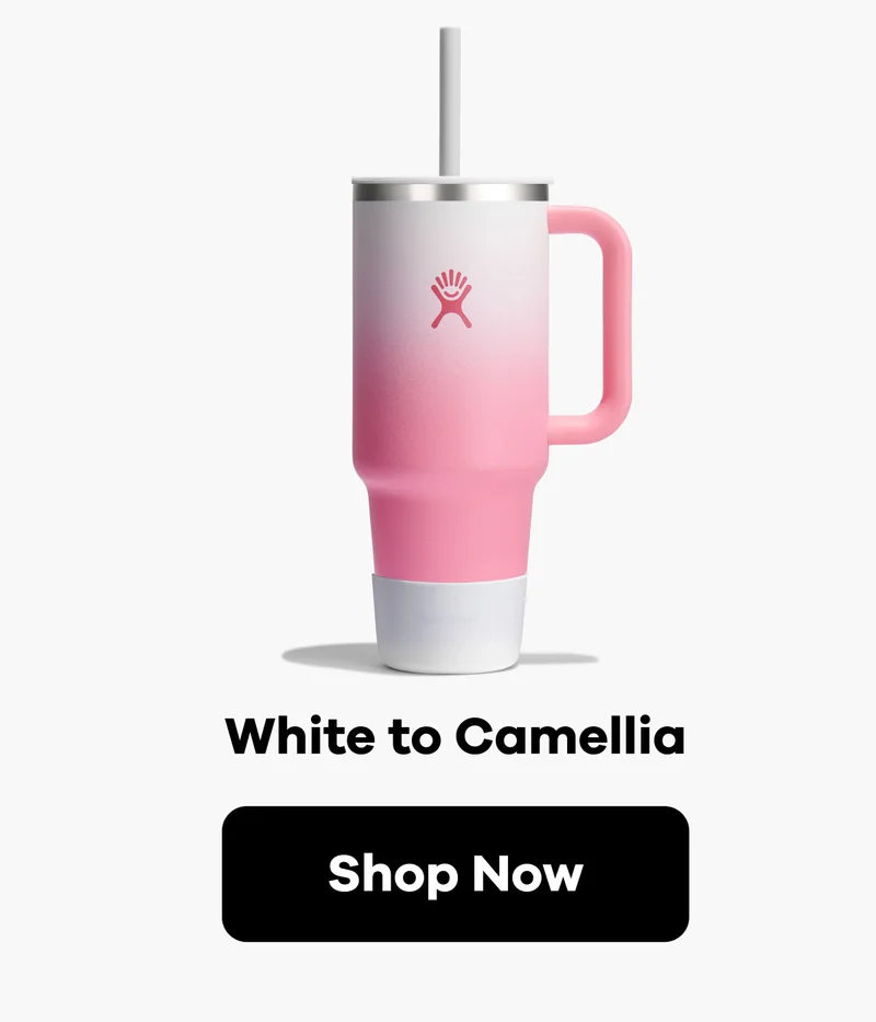 White to Camellia | Shop Now