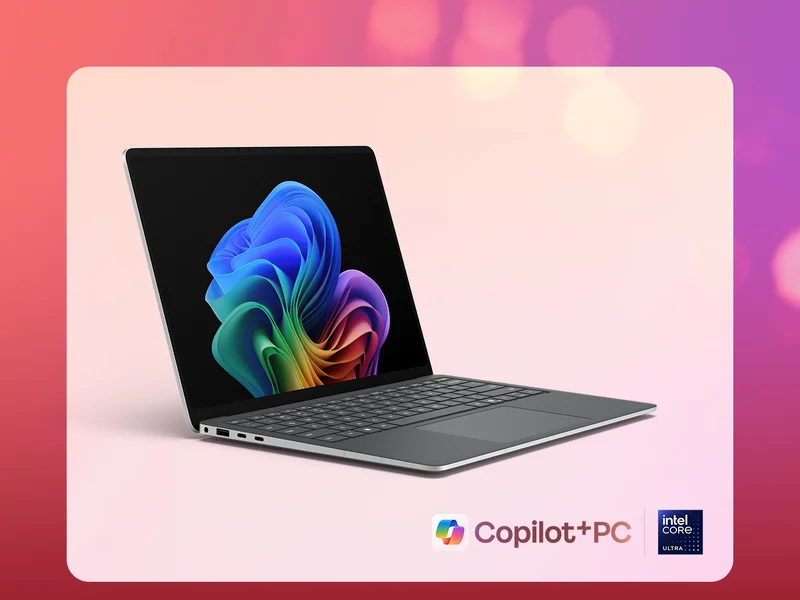 Surface Laptop for Business, Copilot+ PC, 13.8 and 15-inch | Intel.