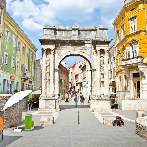 Roman ruin
