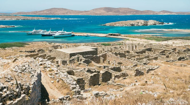 Delos, Mykonos