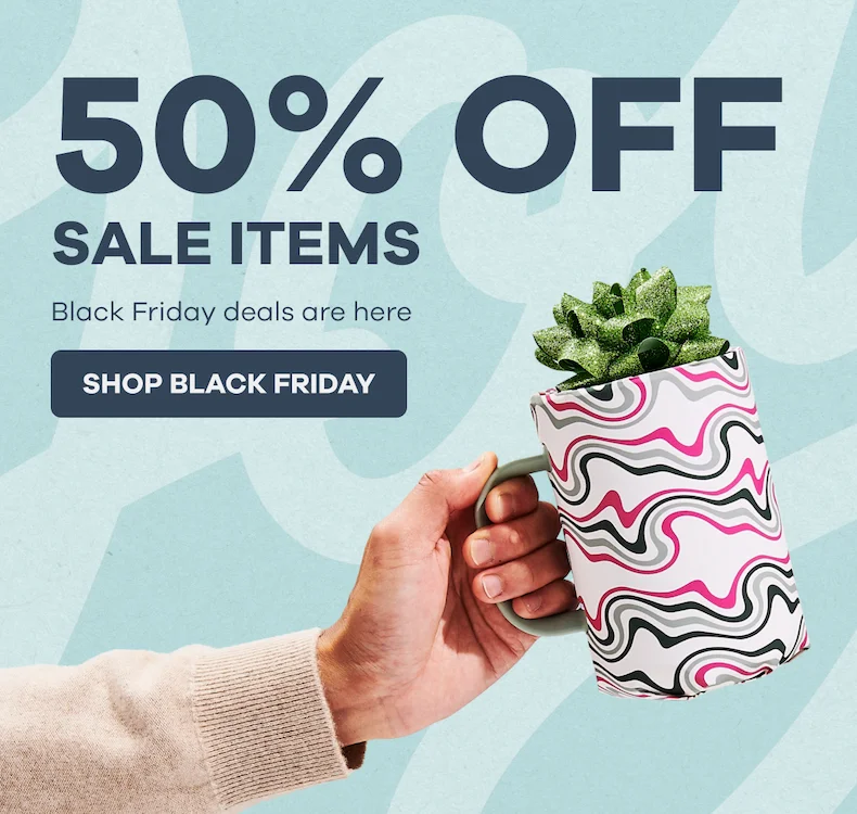 50% OFF SALE ITEMS. Black Friday deals are here. | Shop Black Friday