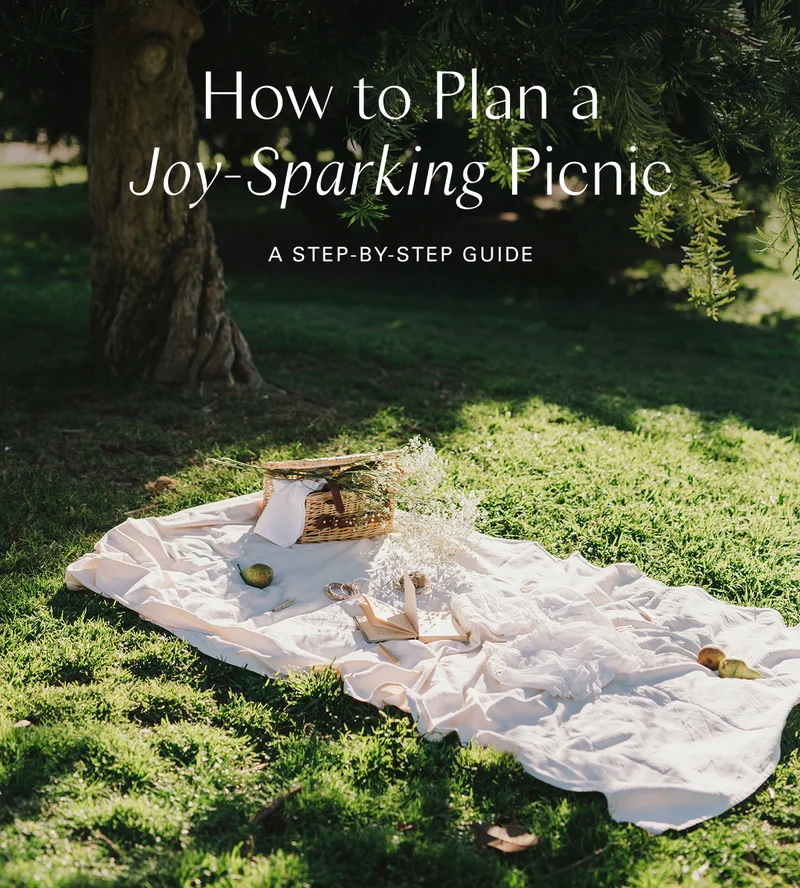 How to Plan a Joy-Sparking Picnic: A Step-by-Step Guide