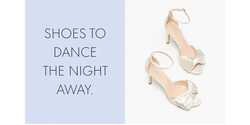 Shoes to dance the night away.