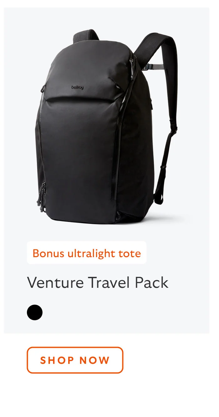 Venture Travel Pack