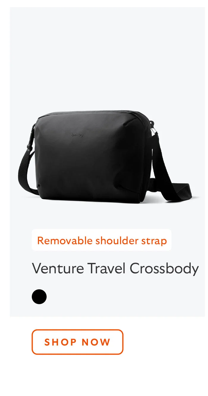 Venture Travel Crossbody