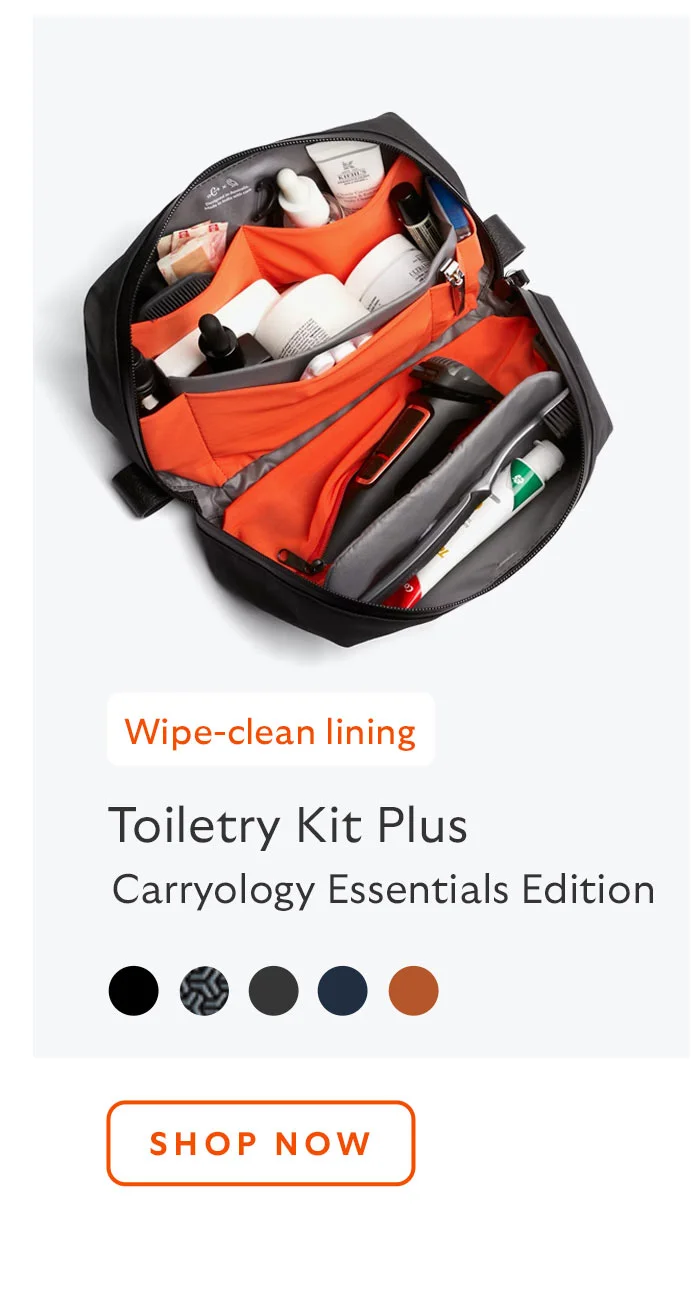 Toiletry Kit Plus