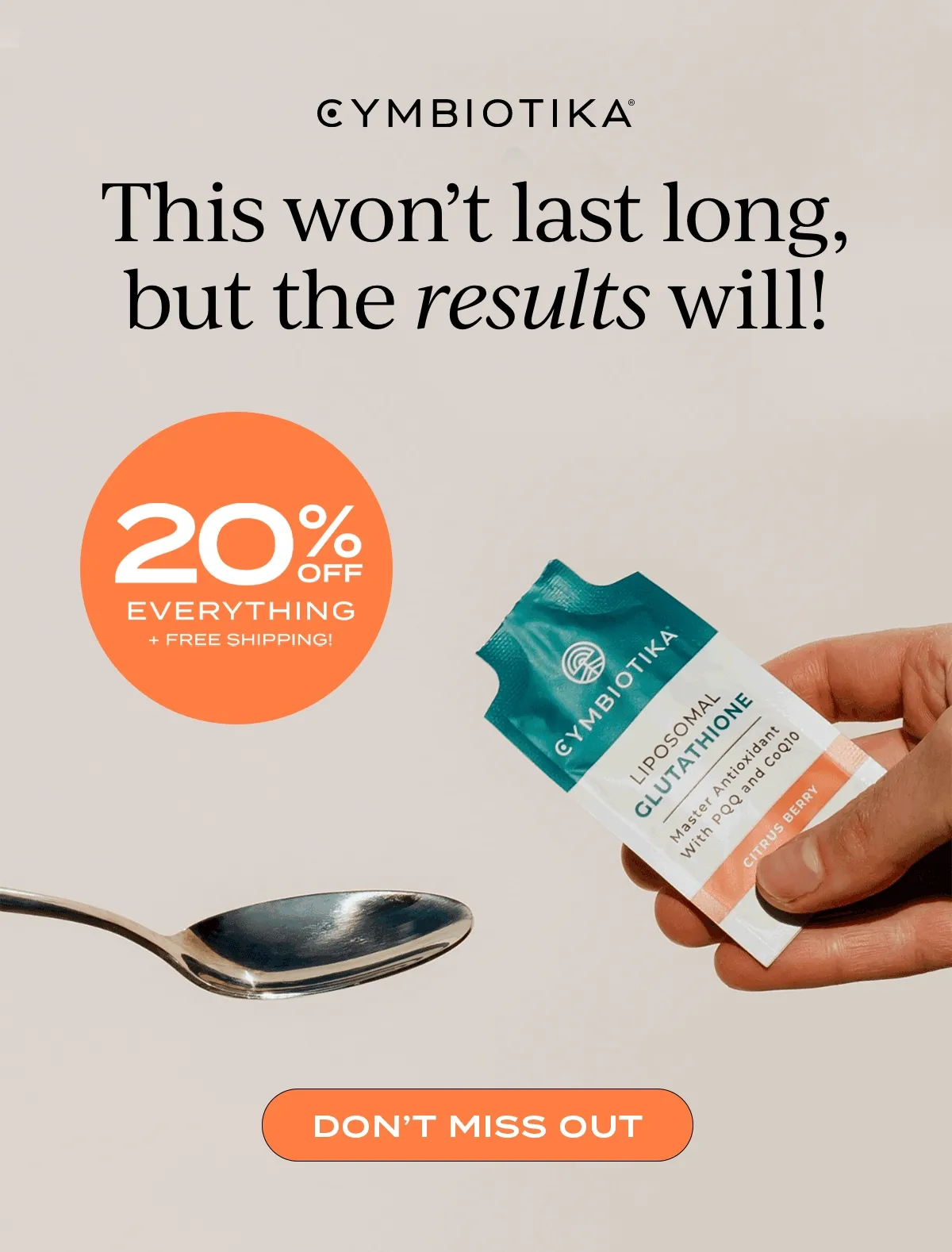 GET 20% OFF EVERYTHING + FREE SHIPPING WITH CODE discount code.