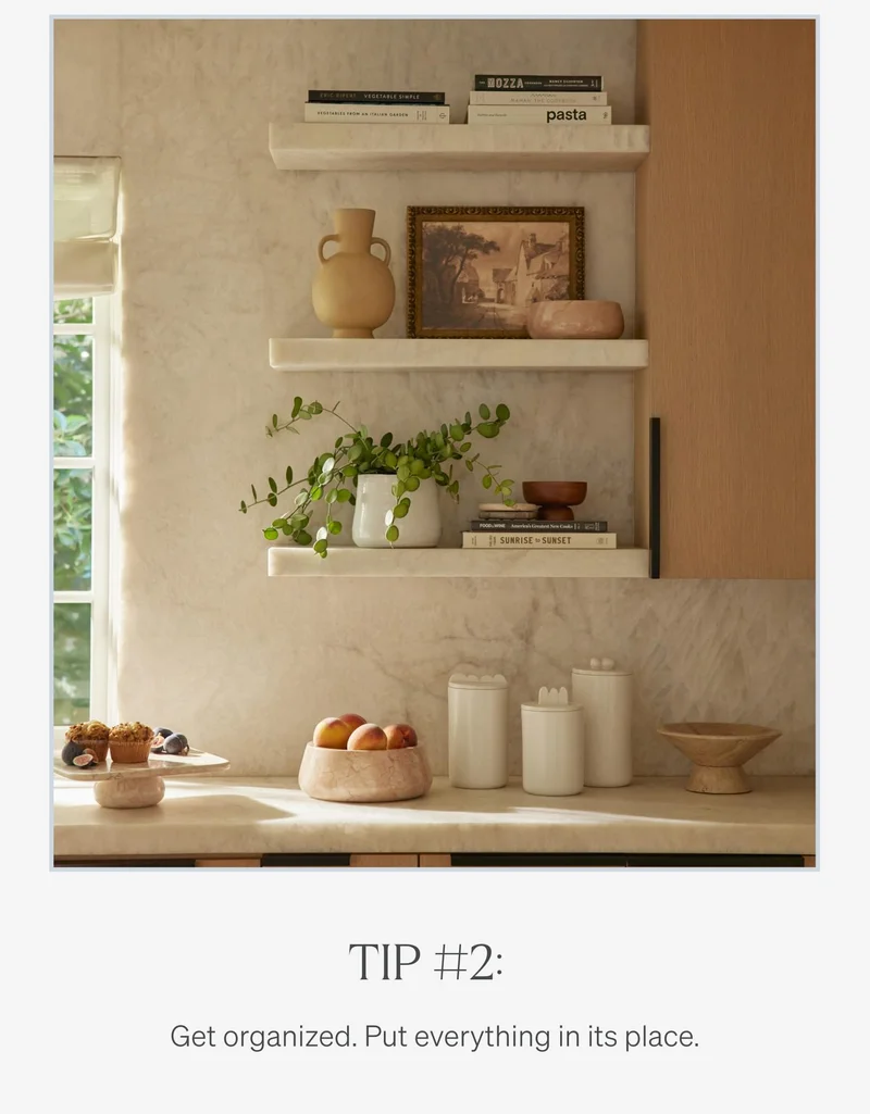 Shop Storage + Organization