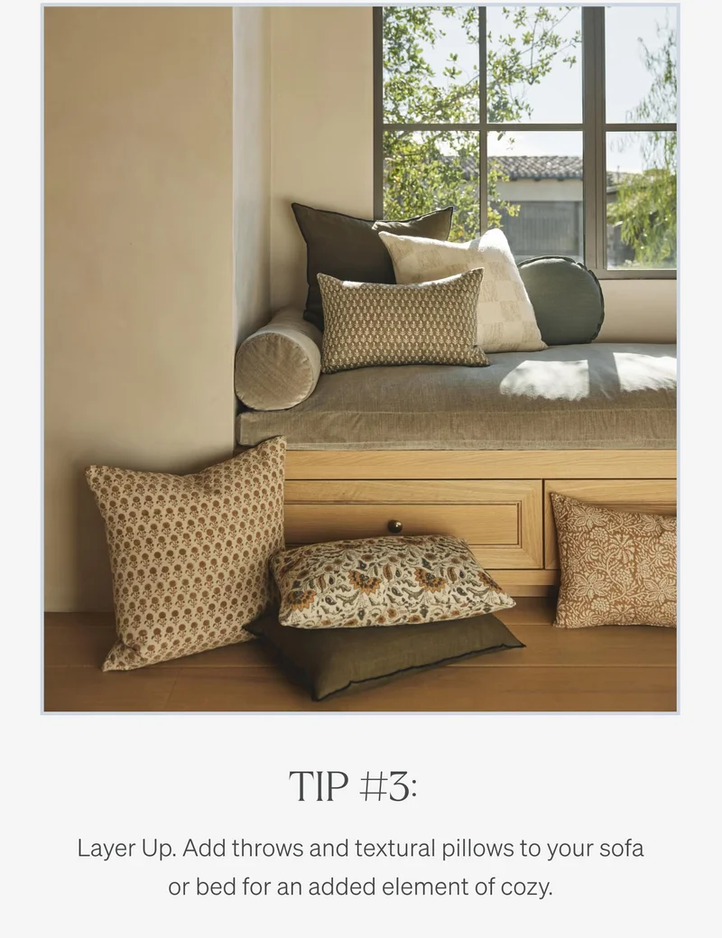 Shop Pillows + Throws