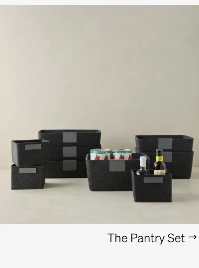 Shop the pantry set